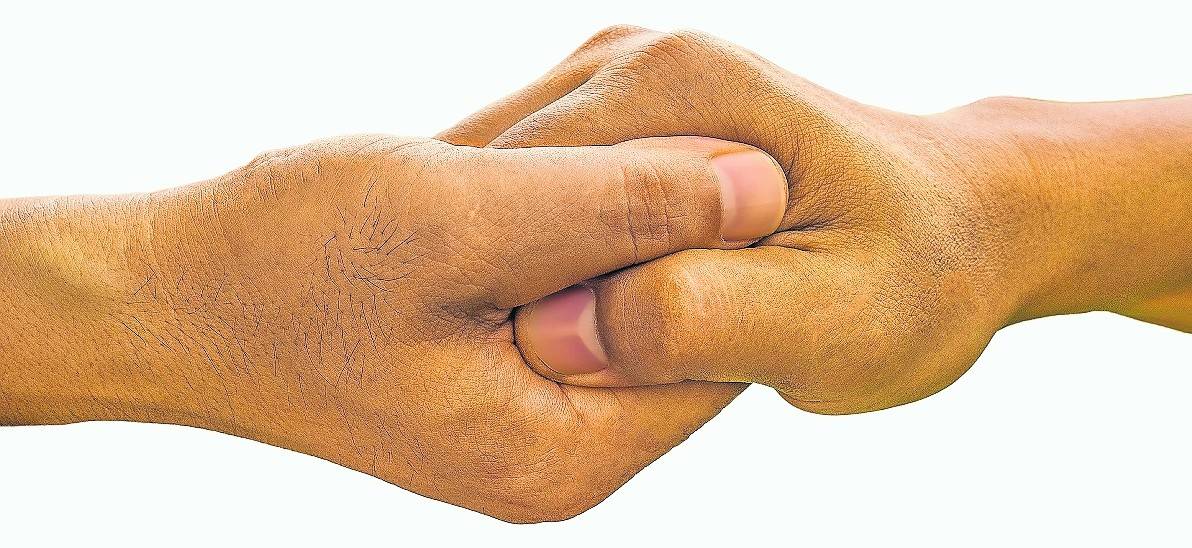  In Meerbusch reicht man sich die Hand – wenn aktuell auch nur gedanklich. 