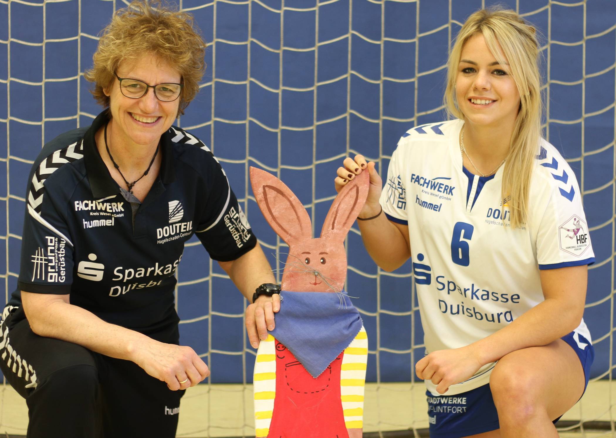 Lintforts Trainerin Bettina Grenz-Klein freut sich über die Verpflichtung von Hannah Haase.