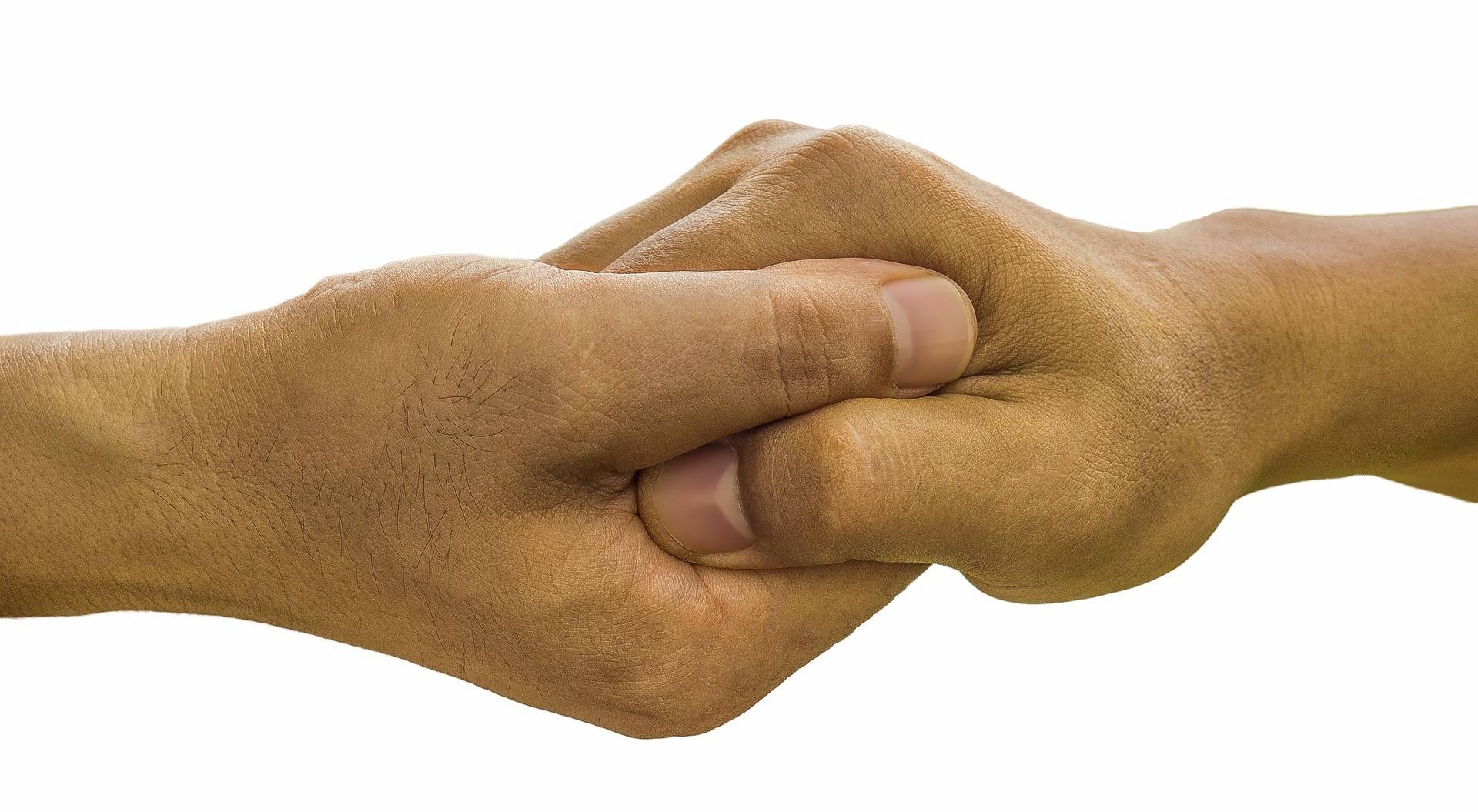 In Meerbusch reicht man sich die Hand – wenn aktuell auch nur gedanklich.