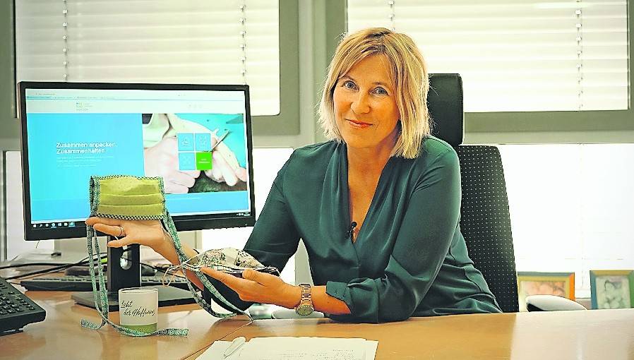 Bürgermeisterin Sabine Anemüller.