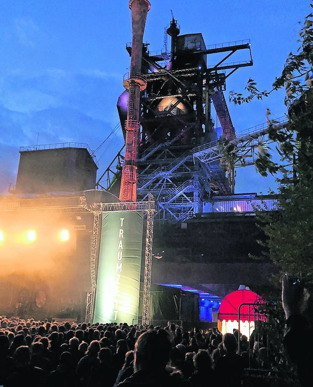 Die Traumzeit-Freunde müssen bis Juni 2021 warten, bis sie wieder am Cowperplatz Melodien lauschen können.