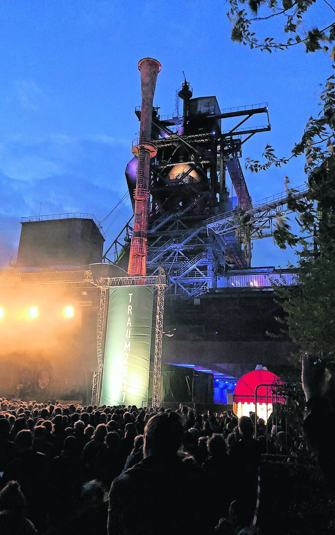  Die Traumzeit-Freunde müssen bis Juni 2021 warten, bis sie wieder am Cowperplatz Melodien lauschen können. 