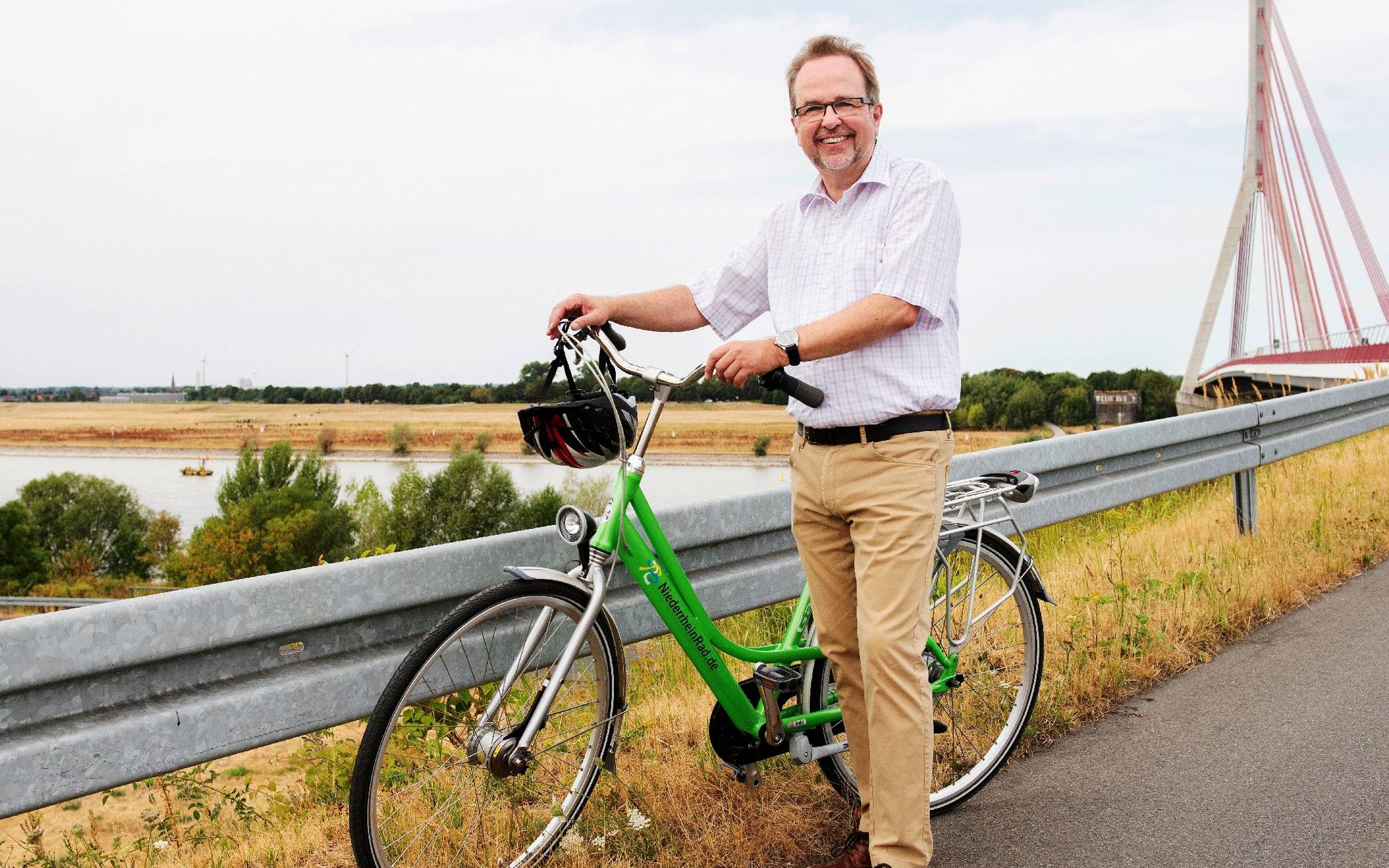 Landrat Dr. Müller hat gemeinsam mit den Bürgermeistern entschieden, das Stadtradeln in den Herbst zu verschieben.