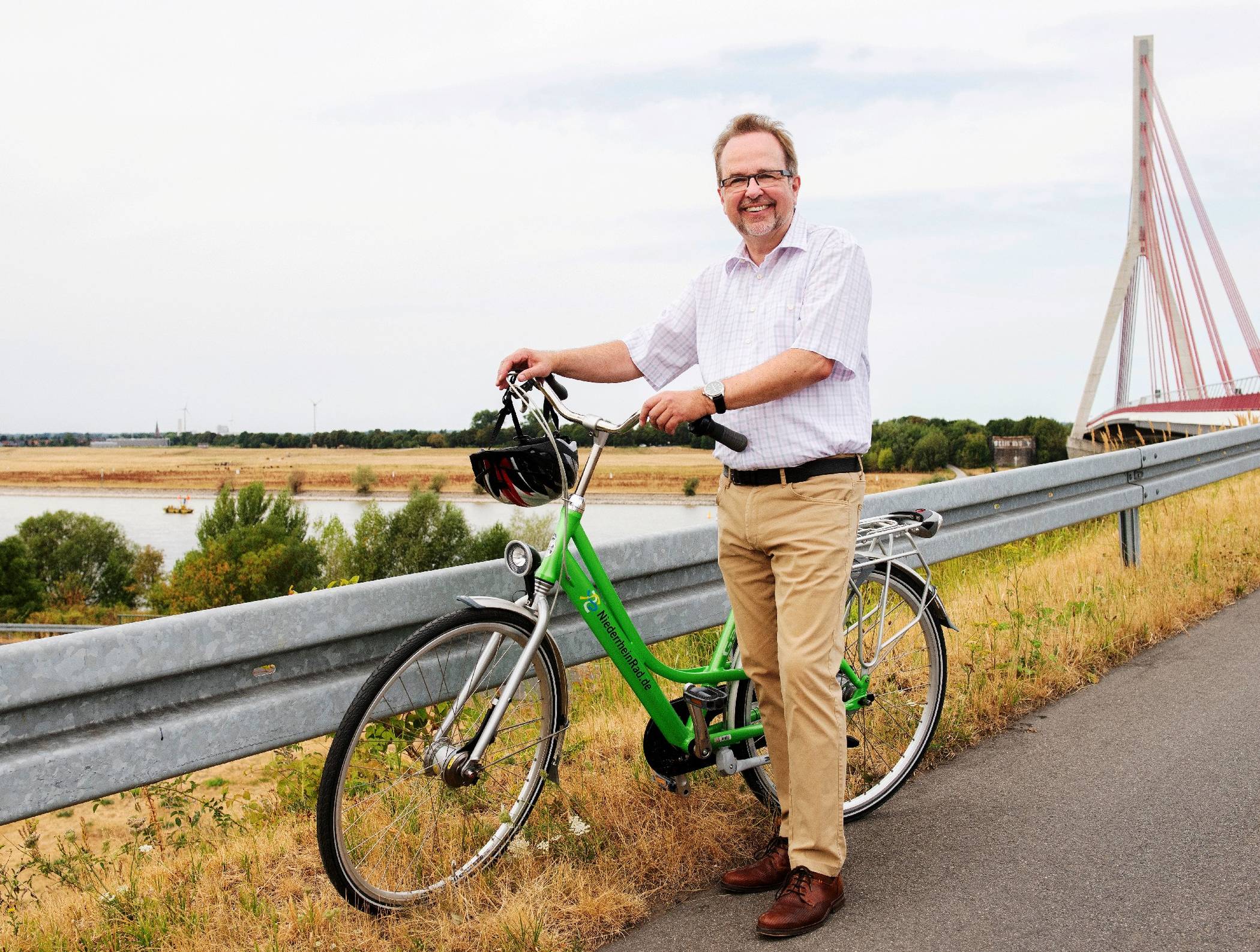 Landrat Dr. Müller hat gemeinsam mit den Bürgermeistern entschieden, das Stadtradeln in den Herbst zu verschieben.