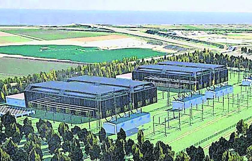 Symbolbild eines Stromkonverters. Grafik: Amprion