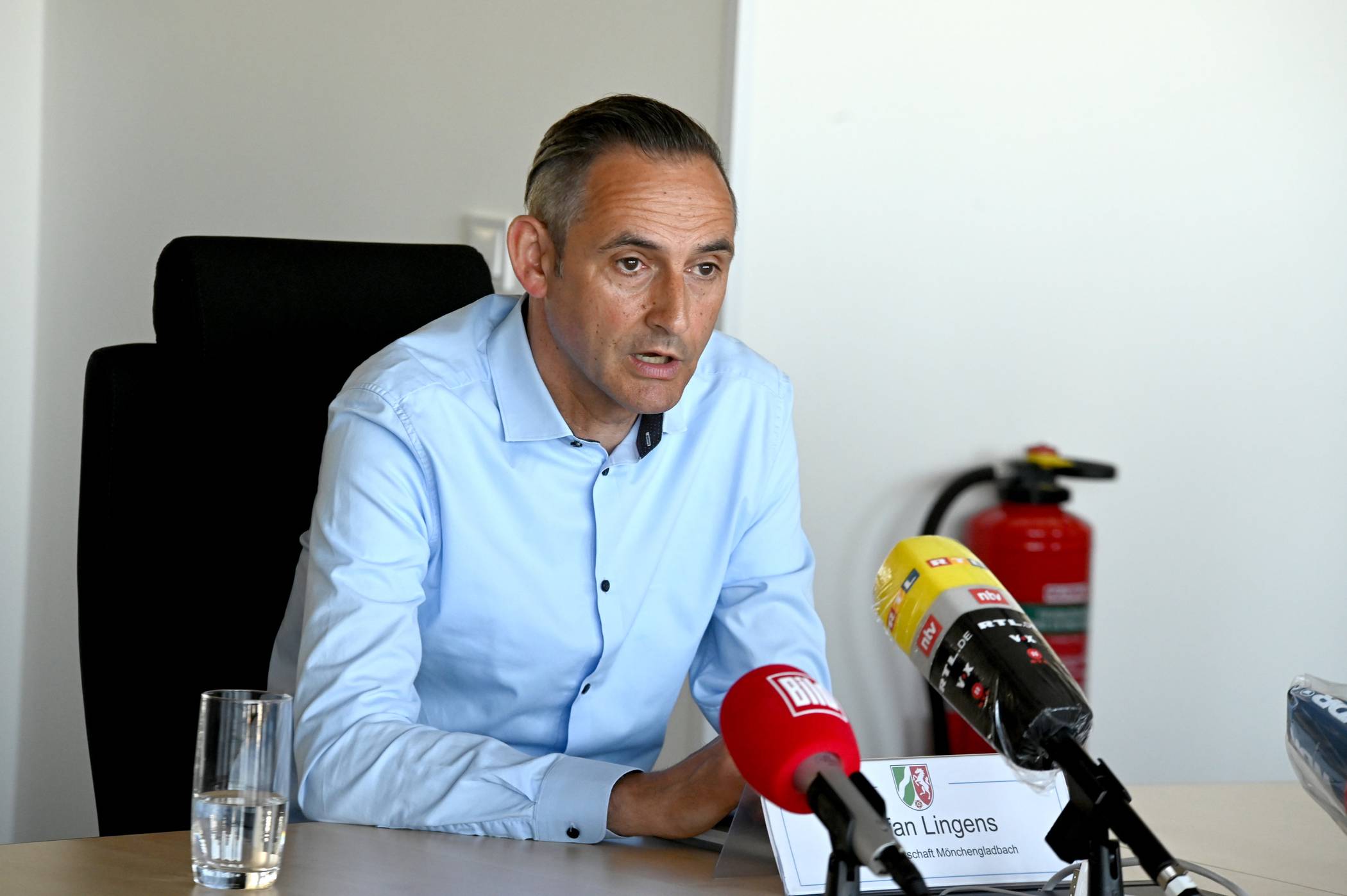 Staatsanwalt Stefan Lingens informierte am Donnerstag Morgen über den aktuellen Ermittlungsstand.