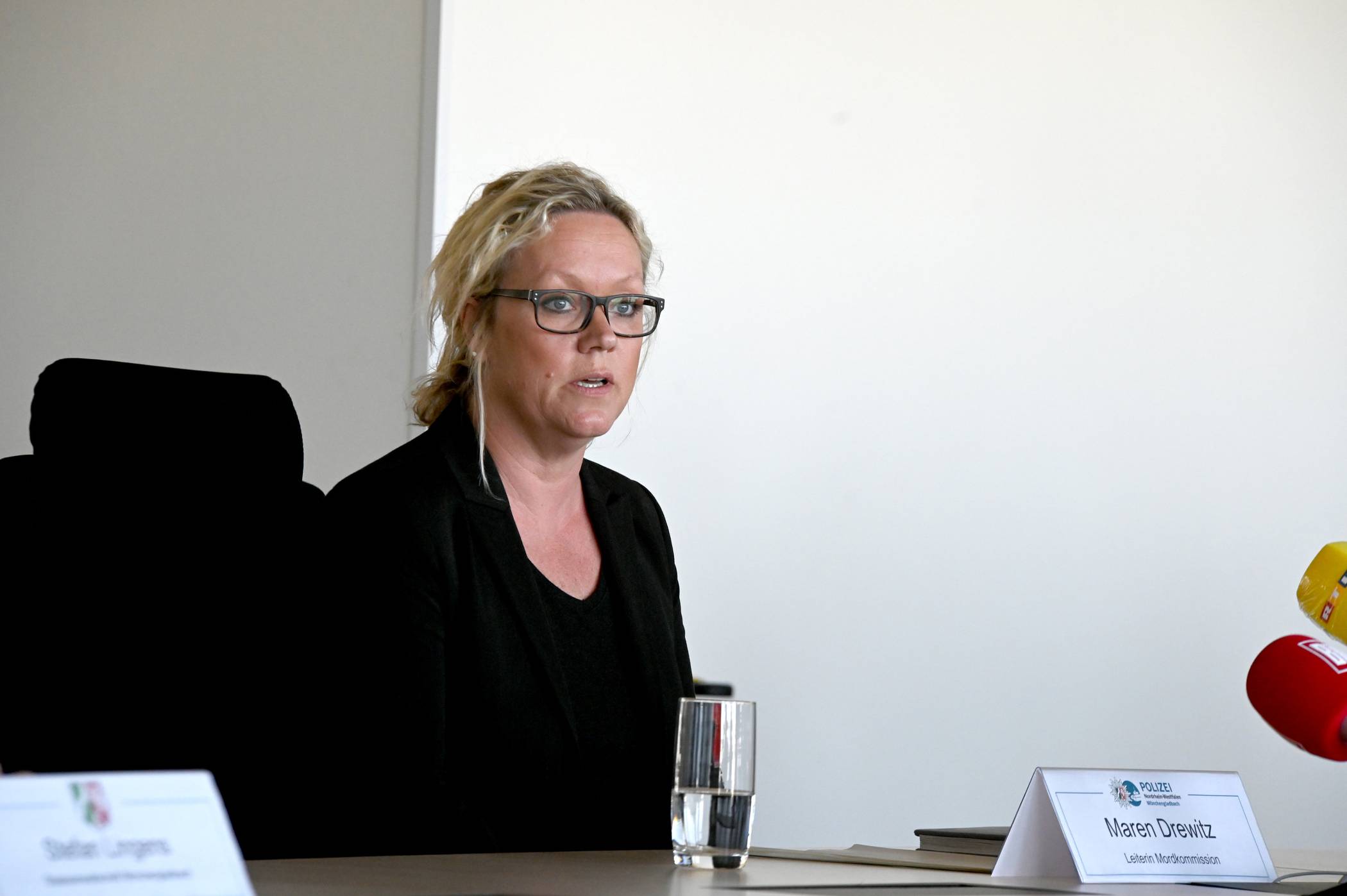  Hauptkommissarin Maren Drewitz, Leiterin der Mordkommission, informierte am Donnerstag Morgen über den aktuellen Ermittlungsstand. 
