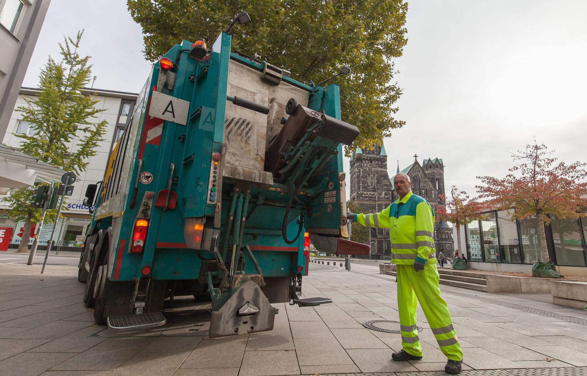 Am 1. Mai ist Feiertag, deshalb verändert sich der Abfuhrrhythmus.