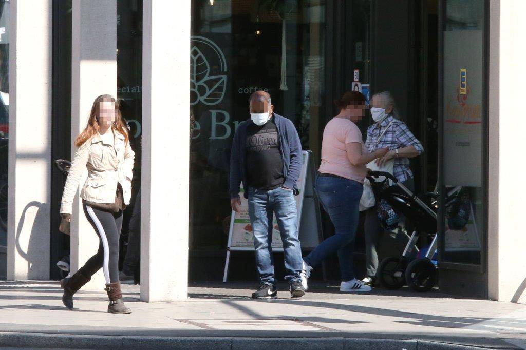 Trotz Corona: Shopping-Laune scheint zu steigen