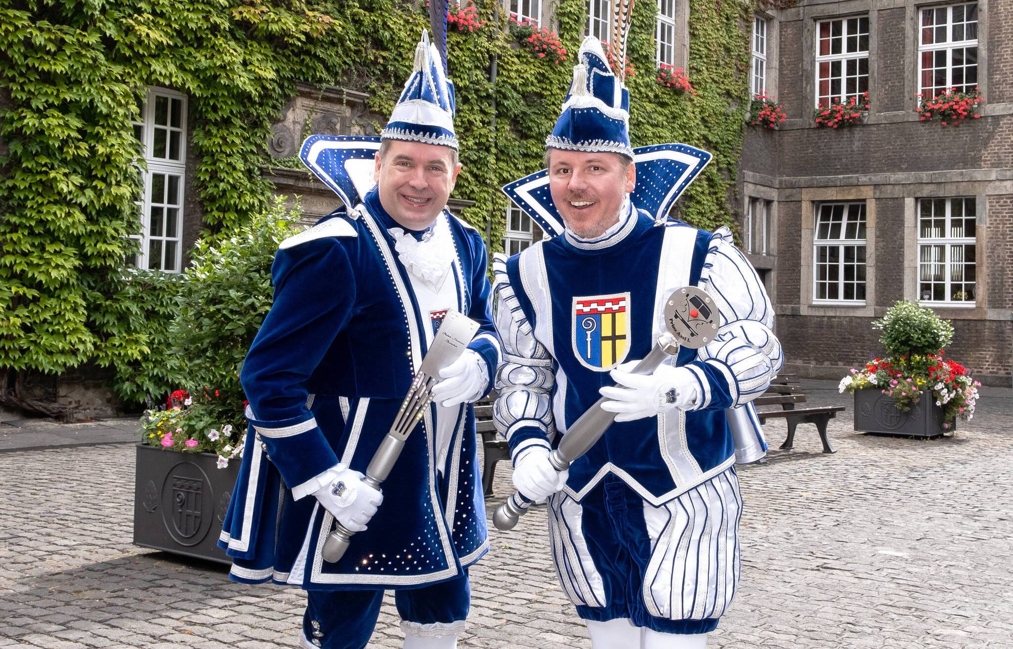 Prinz Axel I. und Prinz Niersius