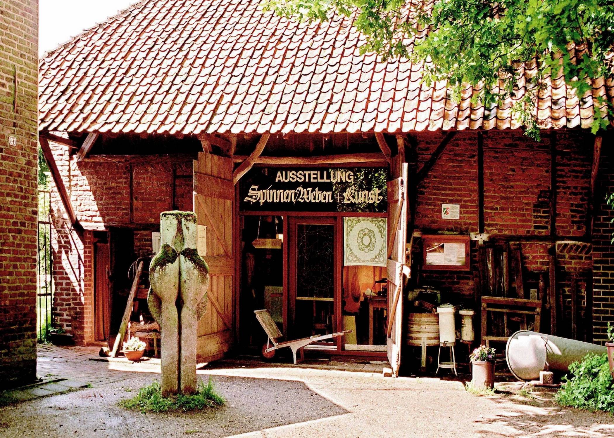  In der Textilscheune in Nettetal wird kulturell Einiges geboten – auch in Corona-Zeiten. 