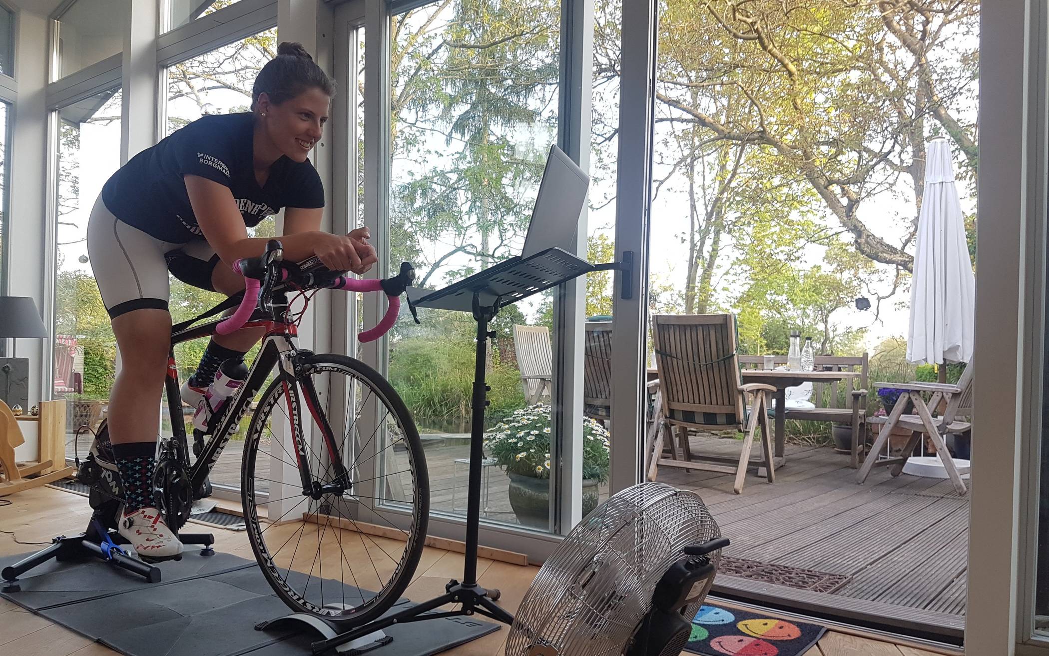 Anna Pauline Saßerath „rollt“ aktuell in