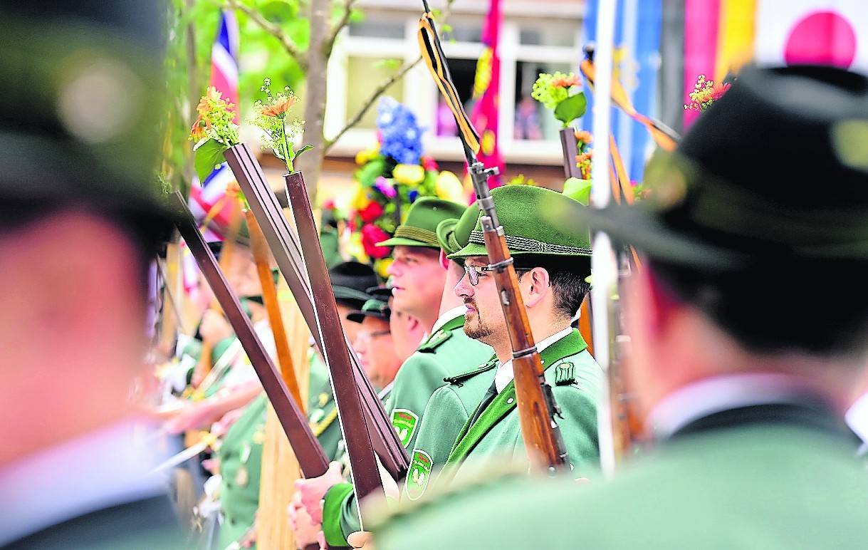 Bis zum 31. August hat das NRW-Ministerium für Heimat, Kommunales, Bauen und Gleichstellung alle Schützenfeste abgesagt.