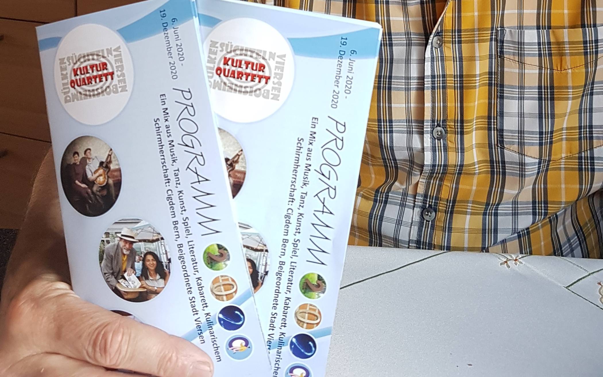  Das neue Programm gibt es online. 