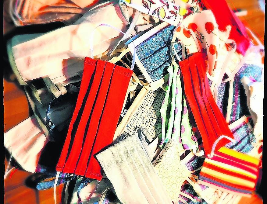  Im Netzwerk Neersen haben Willicher Frauen bereits über 3000 Masken genäht. 