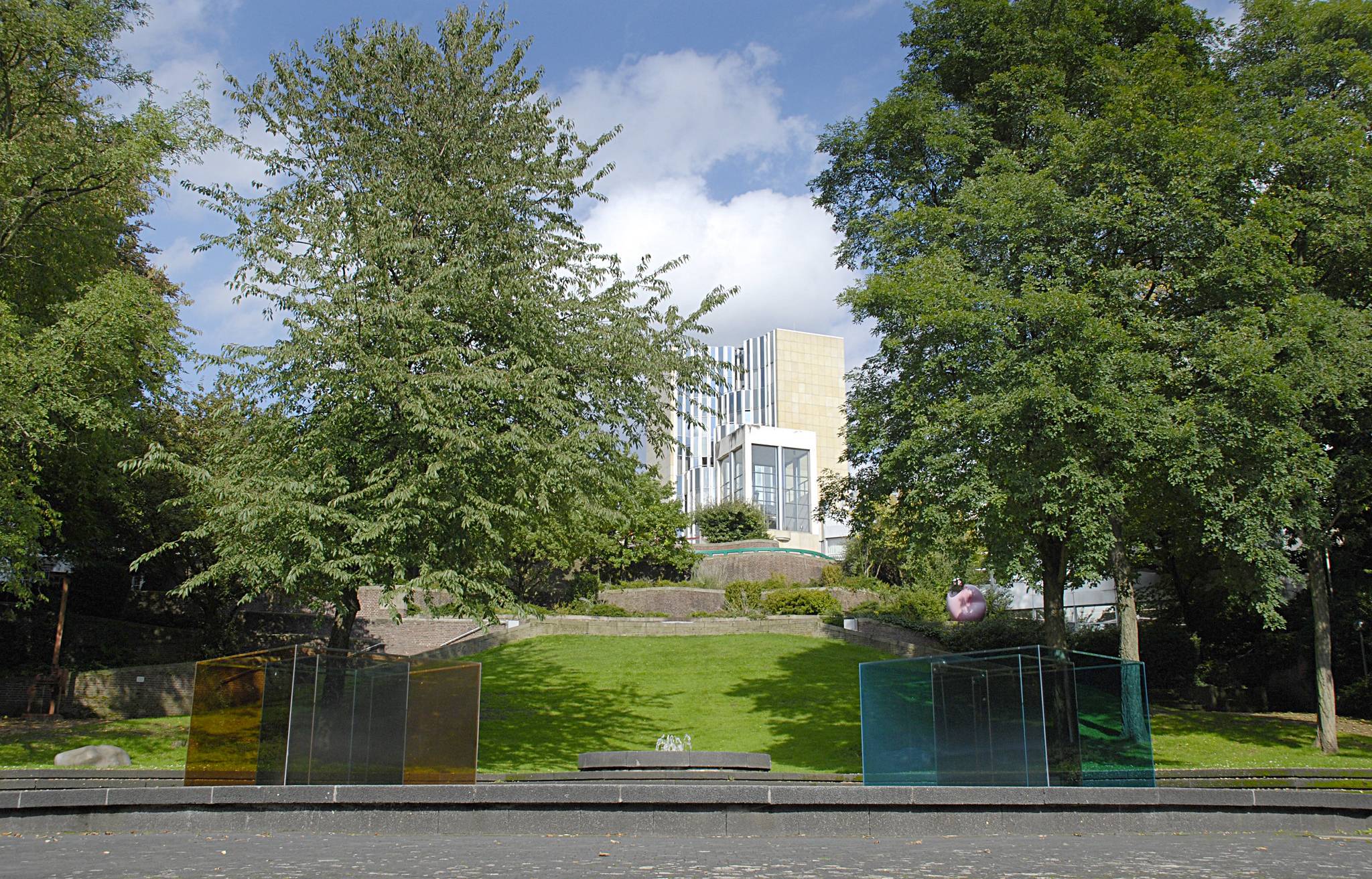 Auch das Museum Abteiberg hat ab Donnerstag wieder geöffnet.