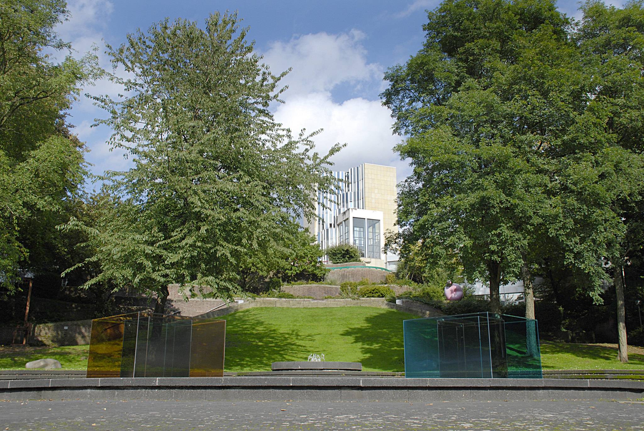  Auch das Museum Abteiberg hat ab Donnerstag wieder geöffnet. 
