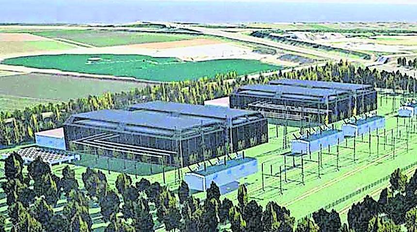 Symbolbild eines Stromkonverters. Grafik: Amprion