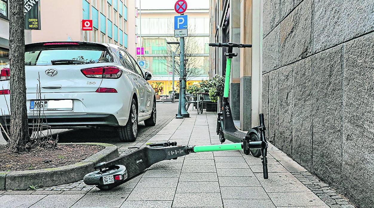 Wer sich nicht bücken kann oder im Rollstuhl sitzt, hat hier keine Chance.