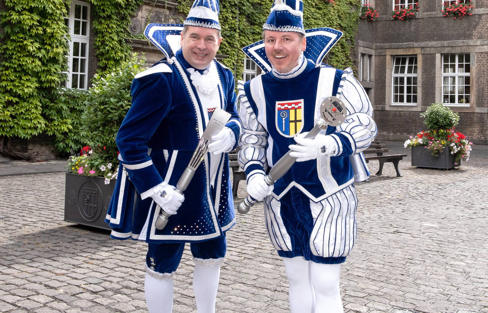 Nicht nur das Prinzen-Paar, Prinz Axel