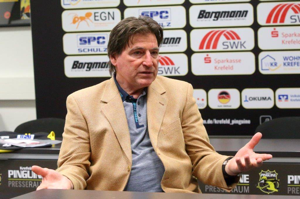 Pinguine-Geschäftsführer Nicholas bezieht Stellung: „Wenn wir ohne Daniel arbeiten, haben wir deutlich mehr Budget zur Verfügung“