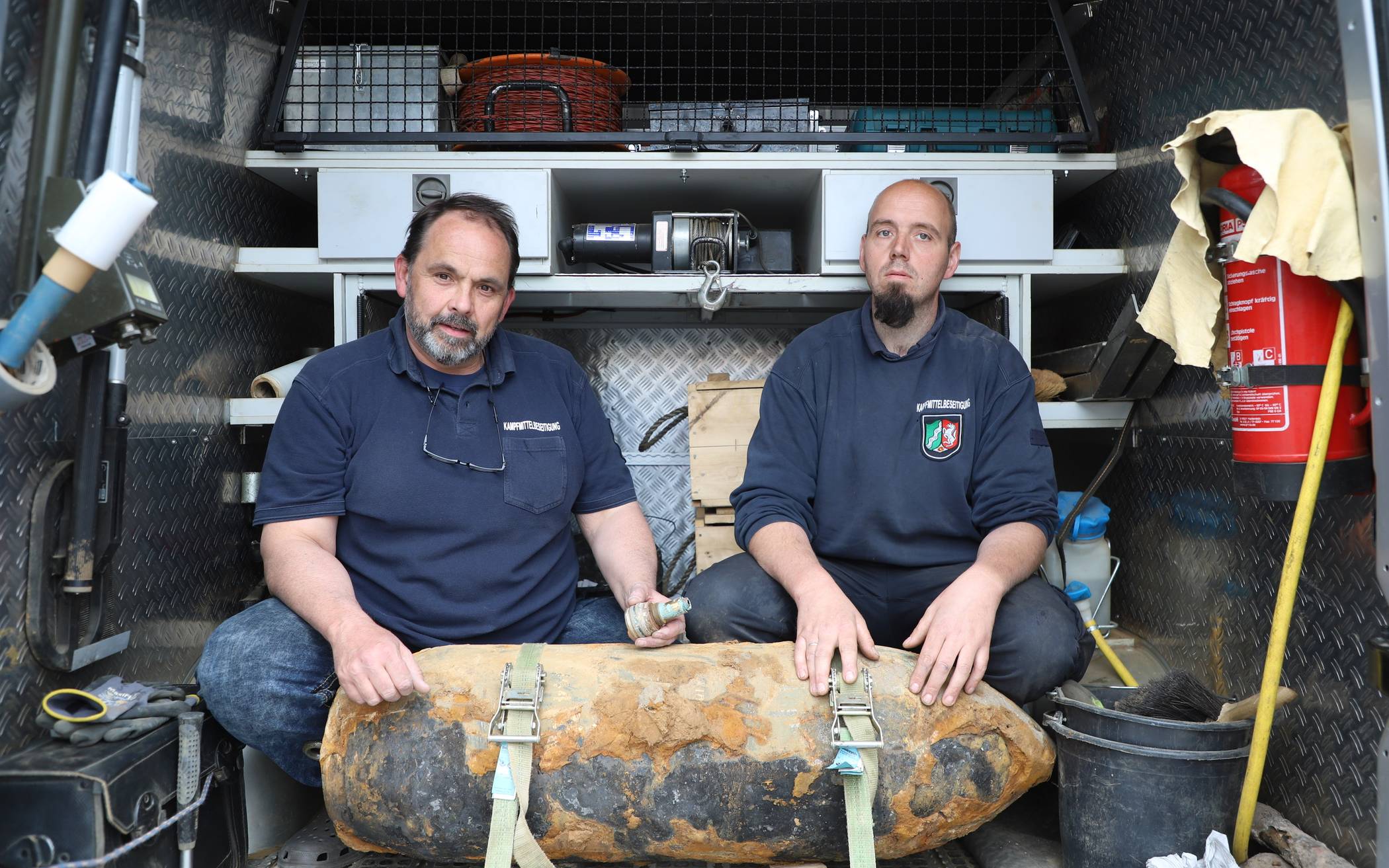 Dirk Putzer (links) und Markus Schmitz