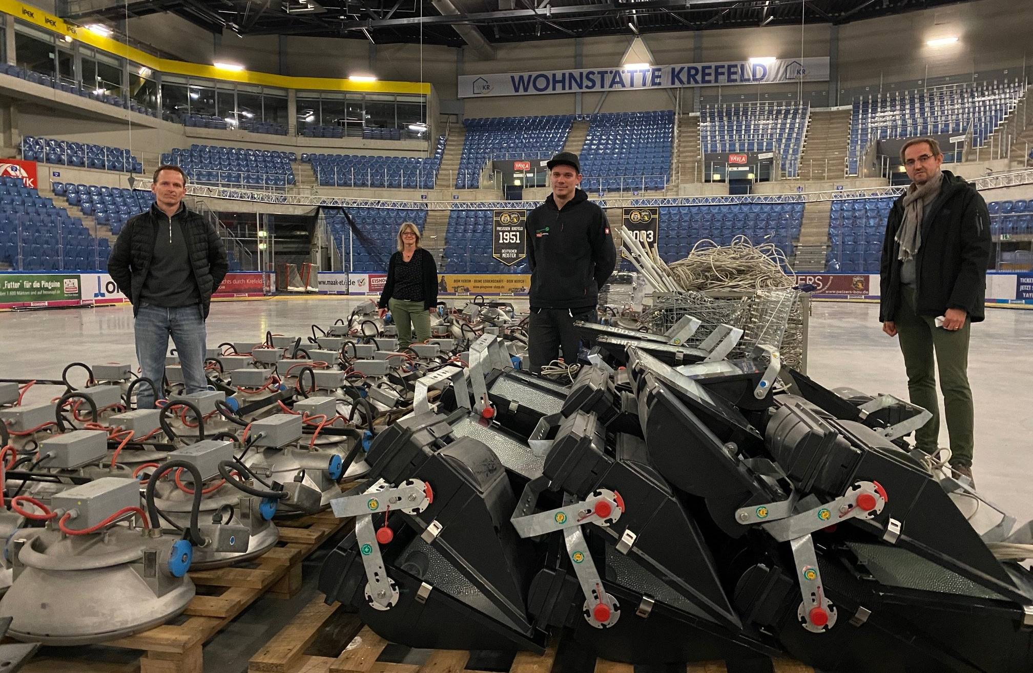 Yayla-Arena im neuen Licht