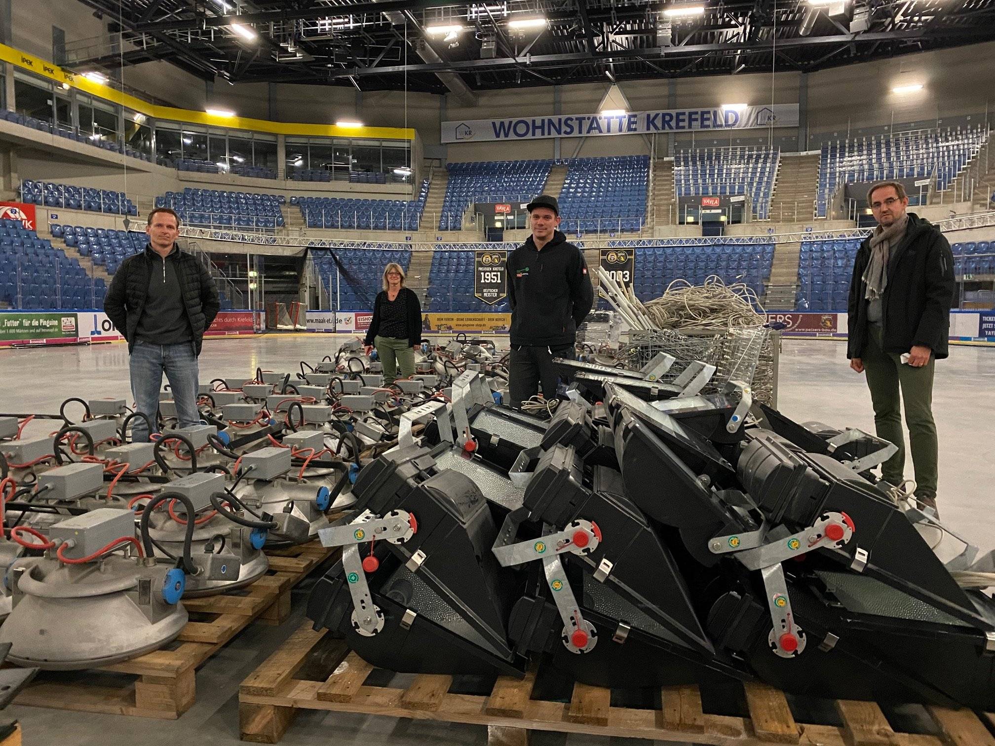 LED-Anlage für 250 000 Euro: Yayla-Arena im neuen Licht