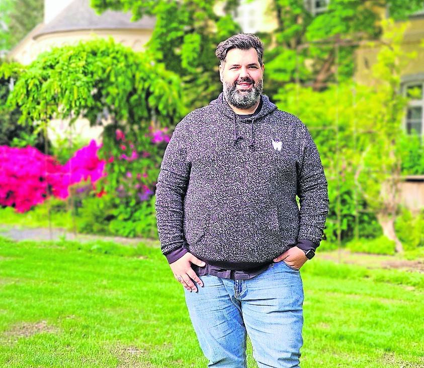 Dank der Unterstützung im Adipositas-Zentrum am Krankenhaus Neuwerk geht Sascha Münster seine Gewichtsprobleme an.