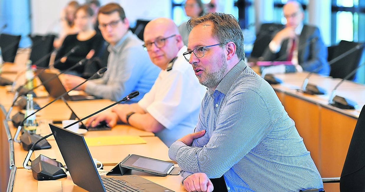 Marc Zellerhoff ist Ärztlicher Leiter des Rettungsdienstes im Rhein-Kreis Neuss.