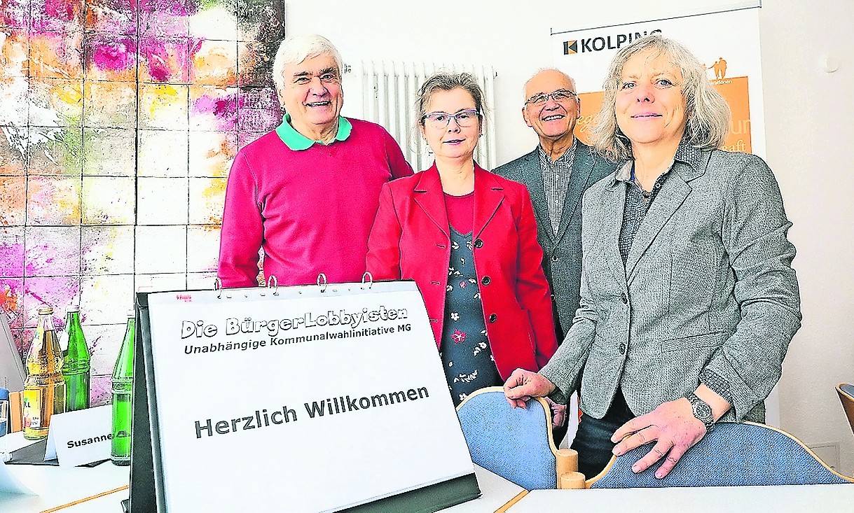 Die BürgerLobbyisten wollen der Mönchengladbacher Politik zur diesjährigen Kommunalwahl auf den Zahl fühlen. Auch online können Bürger Fragen einreichen.