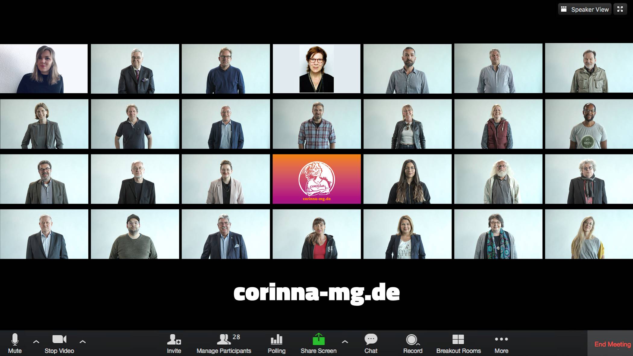 Die „Corinnas“ machen gemeinsame Sache für die Kultur- und Eventszene in der Stadt.