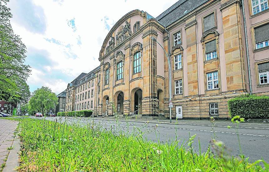 Mit einem Maßnahmenpaket soll der Sitzungsbetrieb im Landgericht weitgehend störungsfrei funktionieren.