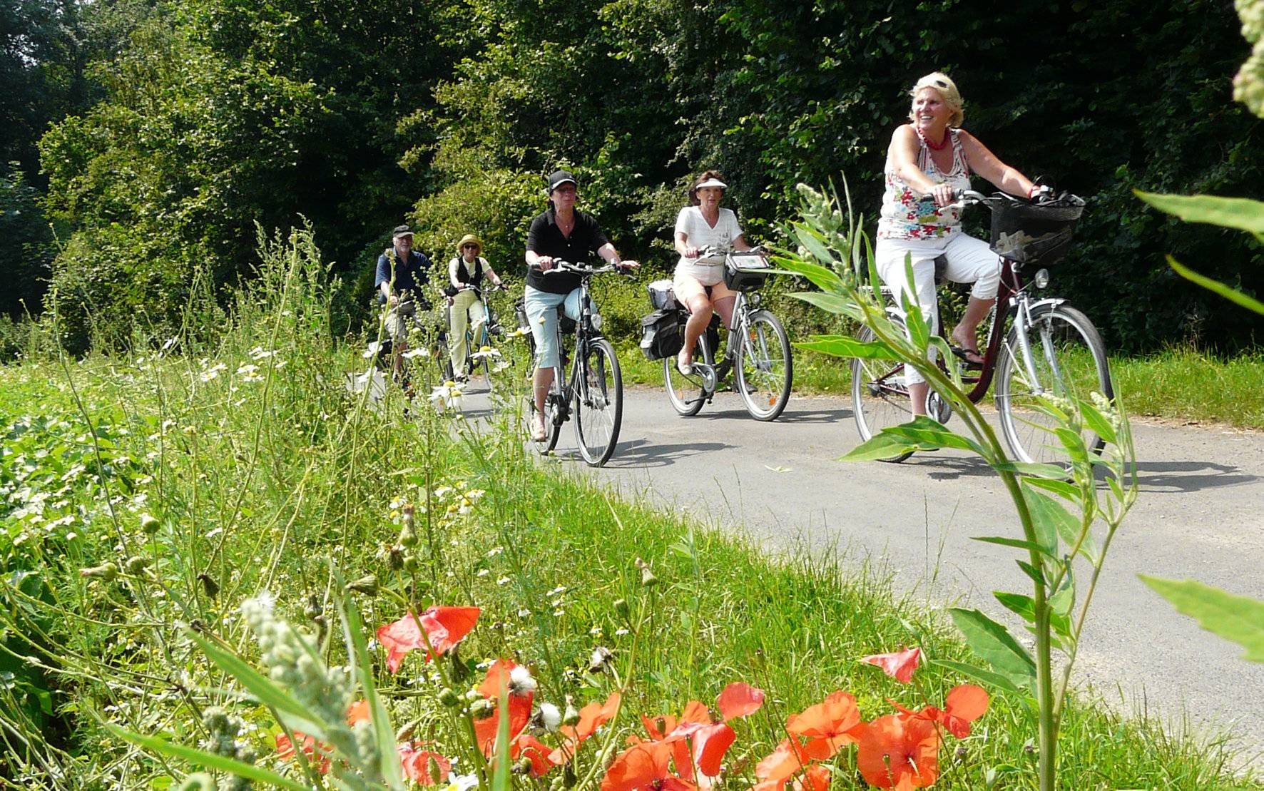  Viele Fahrradwege durchziehen die Region, doch einen Radschnellweg für Berufspendler wie im Ruhrgebiet gibt es bislang noch nicht. Das könnte sich bald ändern. 