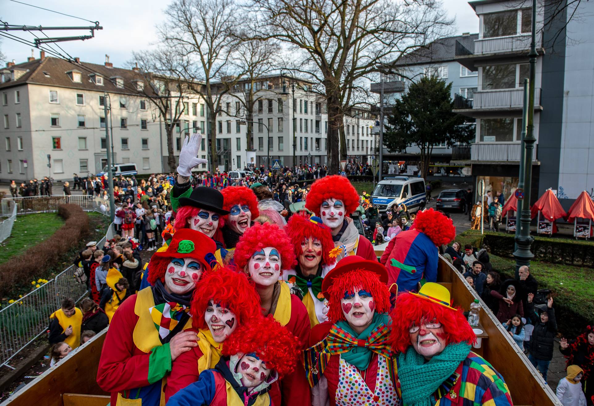 Ob es 2021 einen Rosenmontagszug in