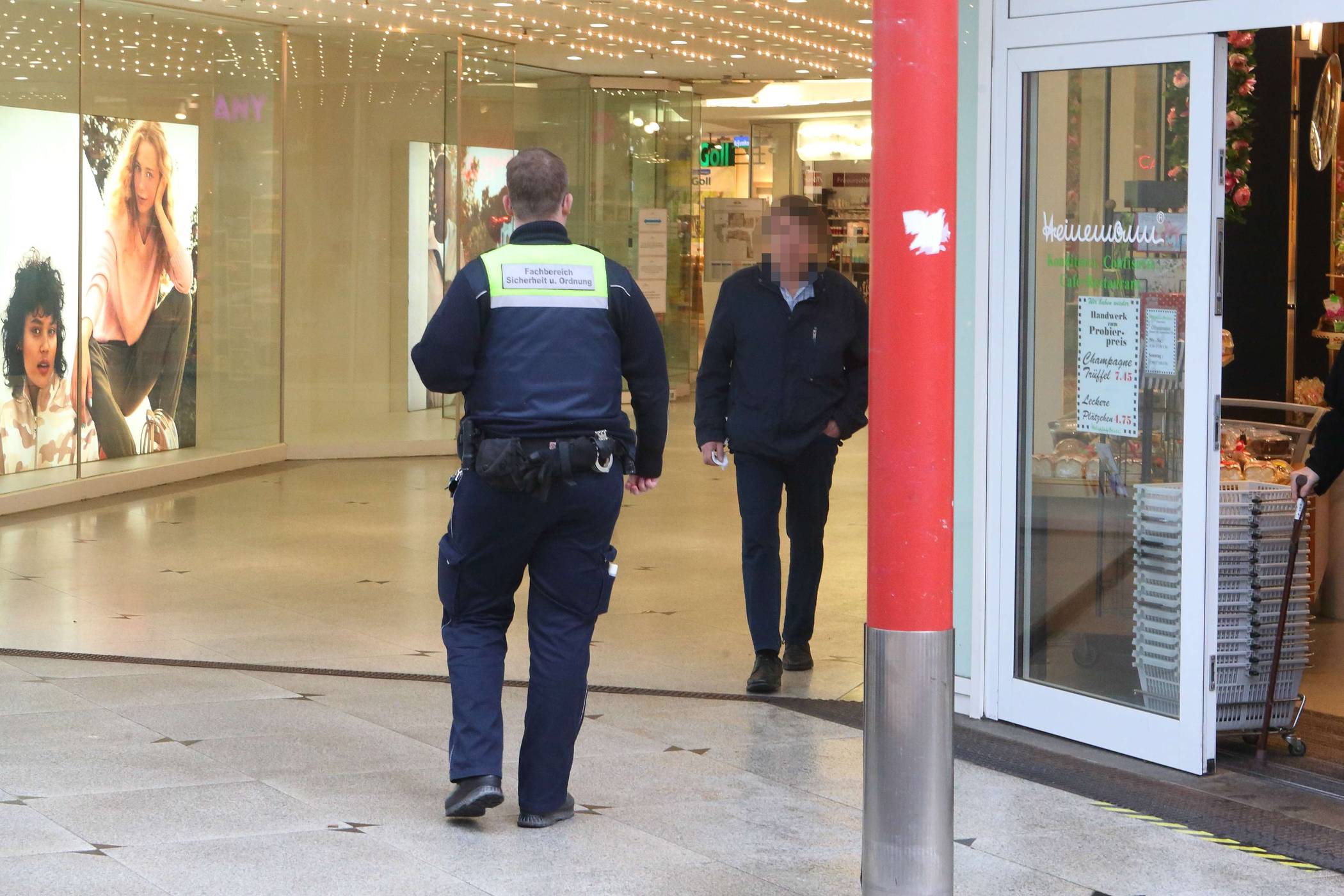 Maskenverstöße an Haltestellen waren rückläufig