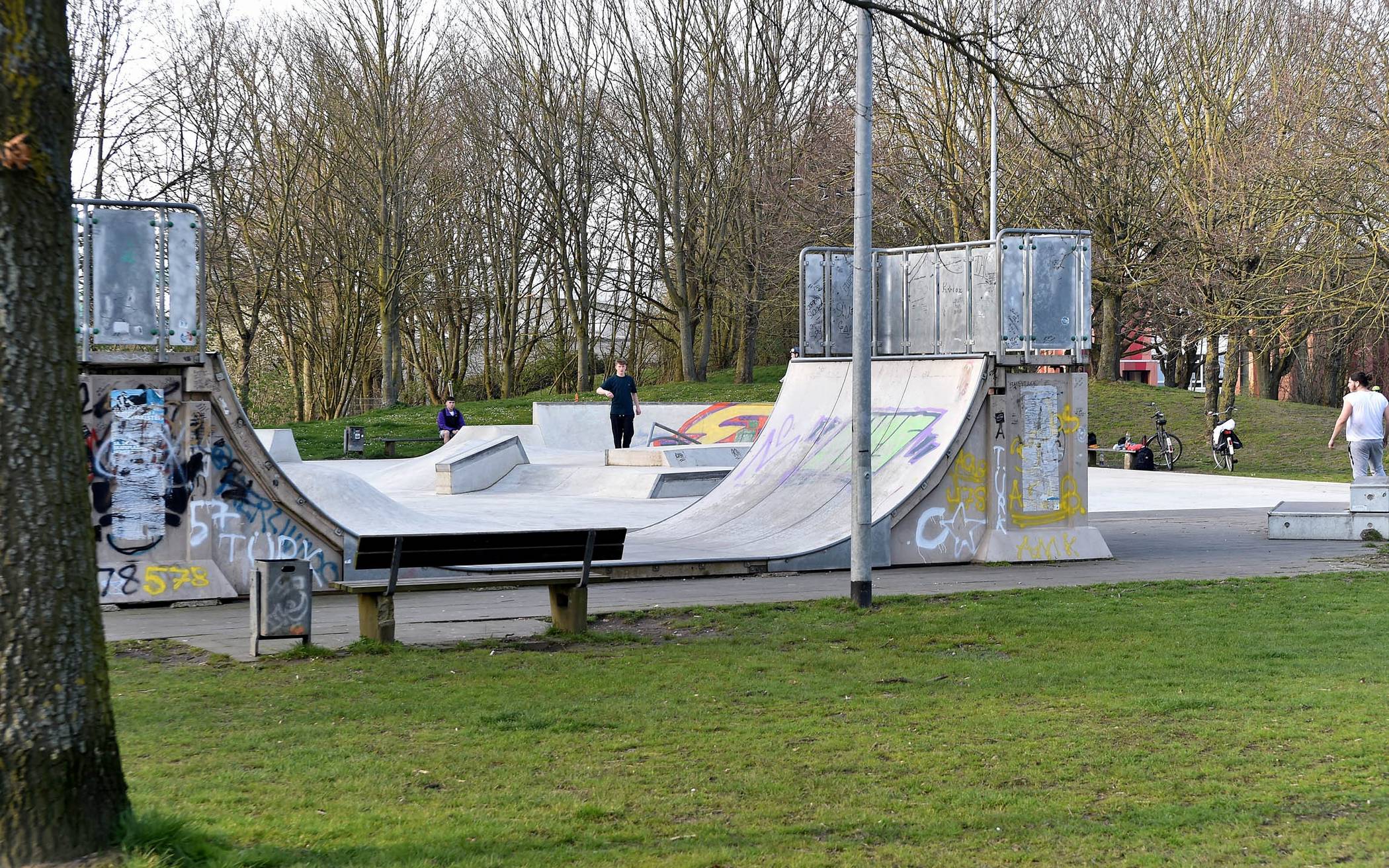 Die Skateranlagen im Stadtgebiet Willich wurden vorerst wieder geschlossen.