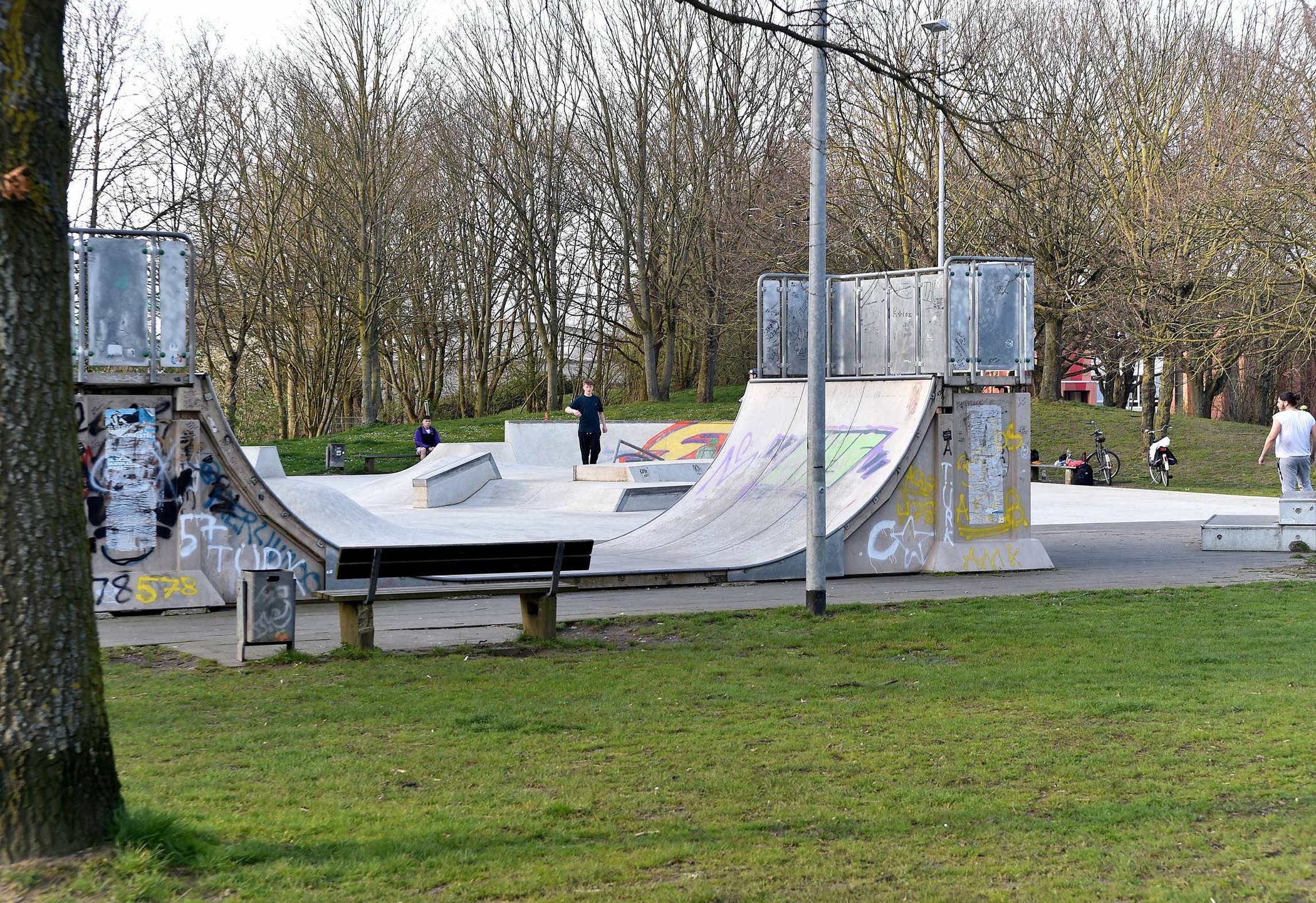  Die Skateranlagen im Stadtgebiet Willich wurden vorerst wieder geschlossen. 