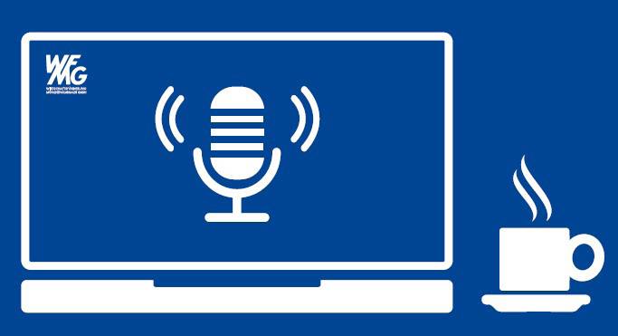 Mit diesem Logo wirbt die WFMG für ihr neues digitales Talk-Format.Quelle: Werft 12