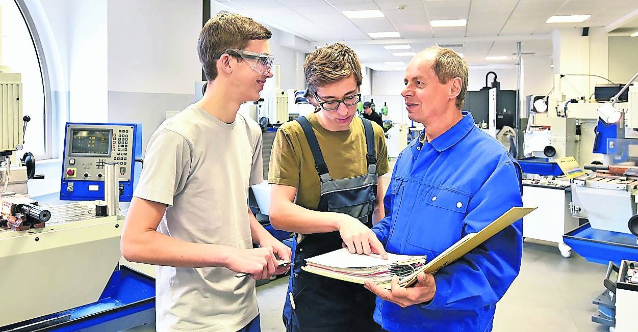  Bis zu 48 Ausbildungsplätze werden im Rhein-Kreis Neuss mit dem Ausbildungsprogramm NRW bezuschusst. 