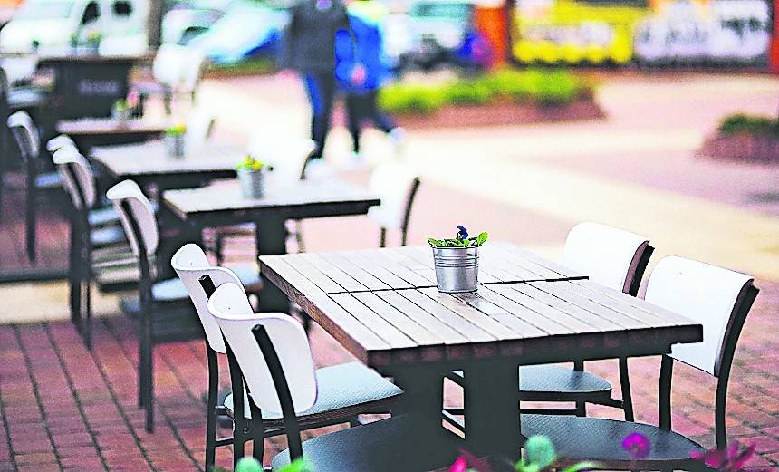 Wenn die Umgebung es zulässt, dürfen Meerbuschs Gastronomen die Außenterrasse erweitern.