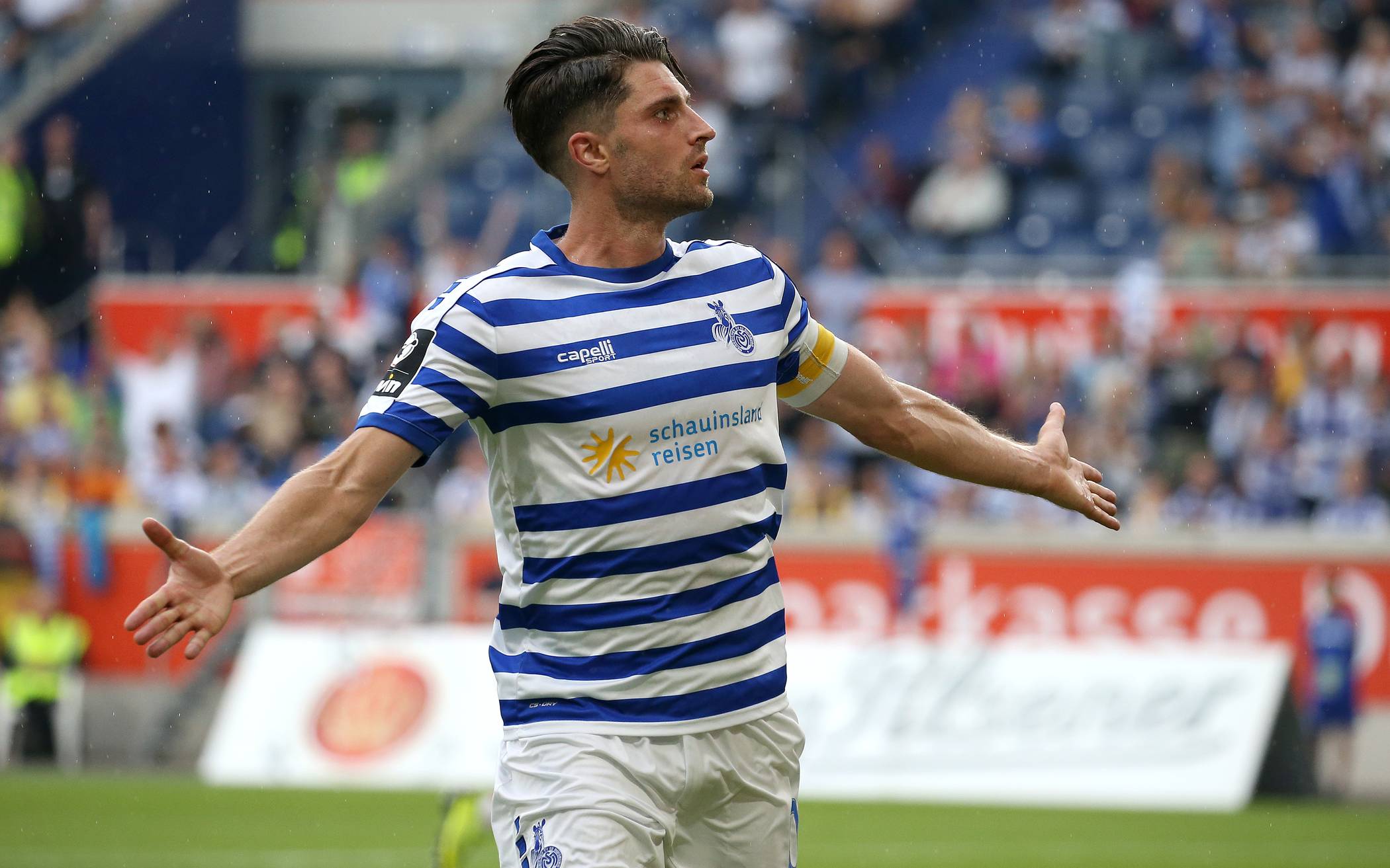 Moritz Stoppelkamp will auch am Sonntag