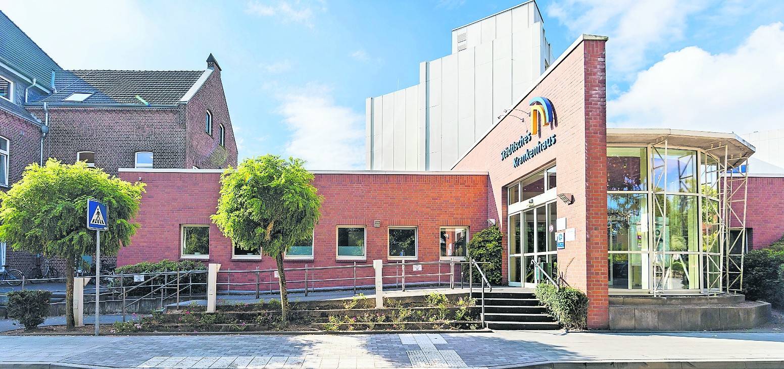 Pünktlich zum Pfingstwochenende sind Besuche im Nettetaler Krankenhaus nun – unter Auflagen – wieder erlaubt.