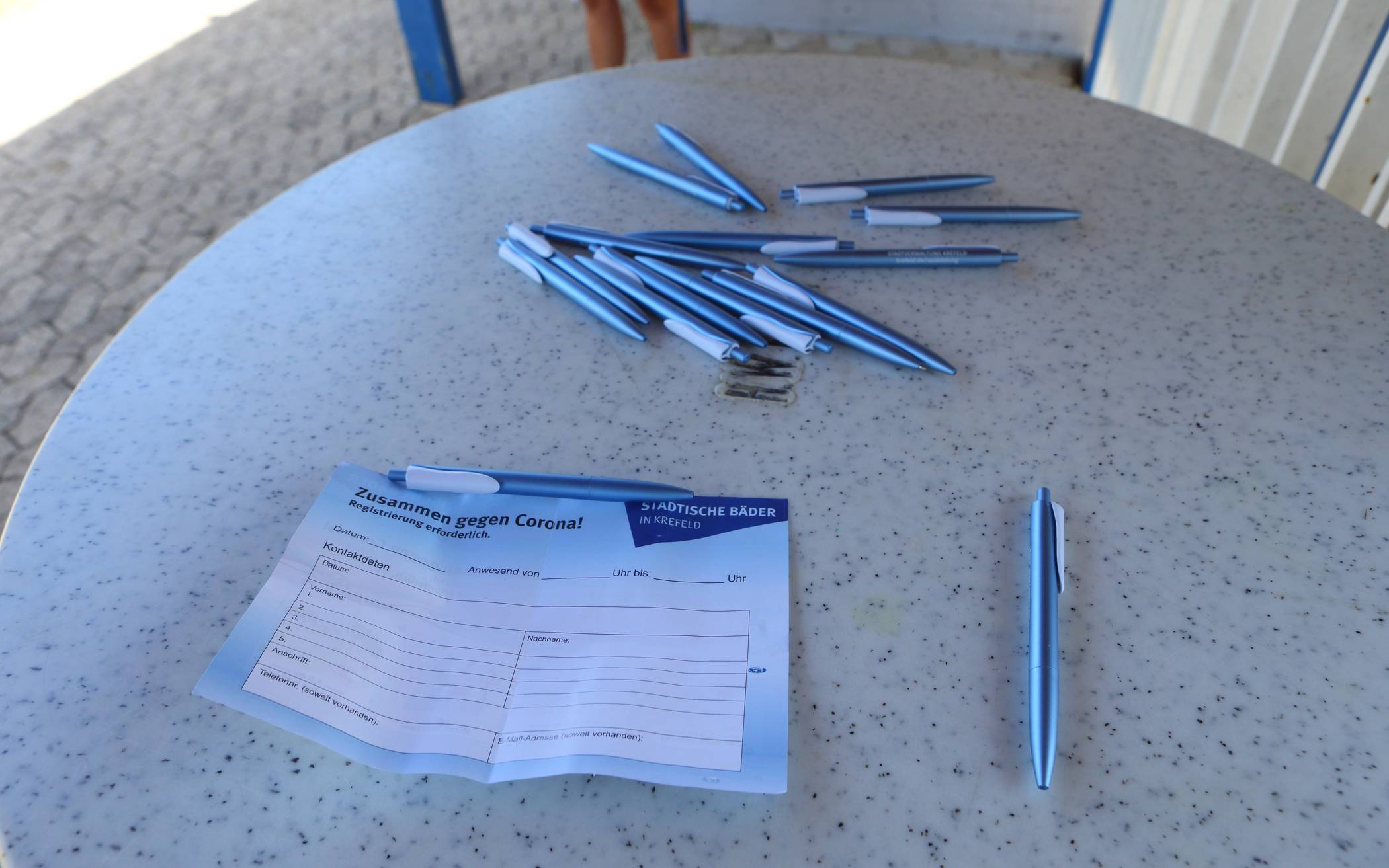 Freibad-Impressionen