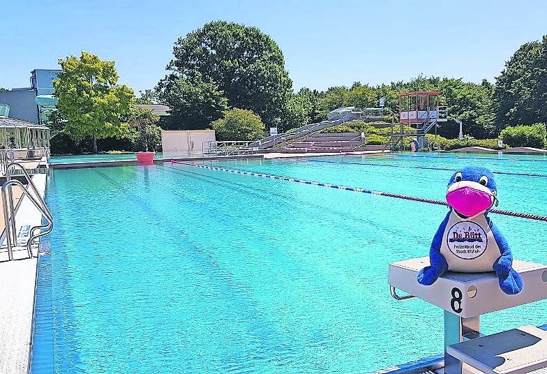 seit Freitag hat das DeBütt wieder geöffnet - jedoch gibt es strenge Auflagen dringend zu beachten.