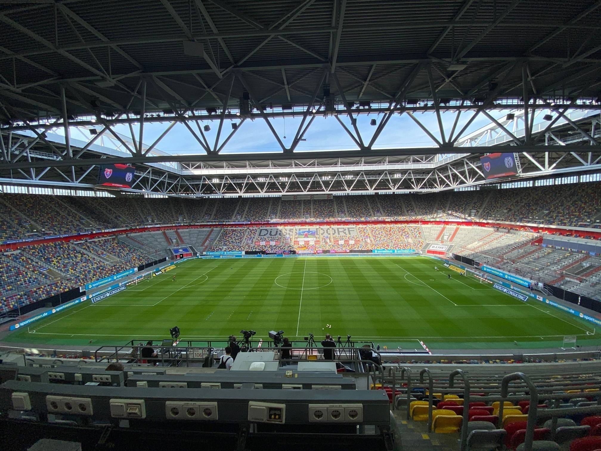 Das erste Geister-Heimspiel des KFC: Einer von 200