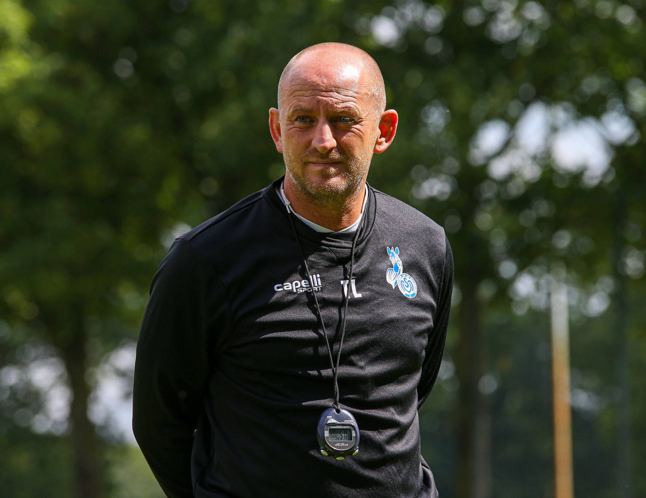  Torsten Lieberknecht hofft auf eine Reaktion seines Teams. 