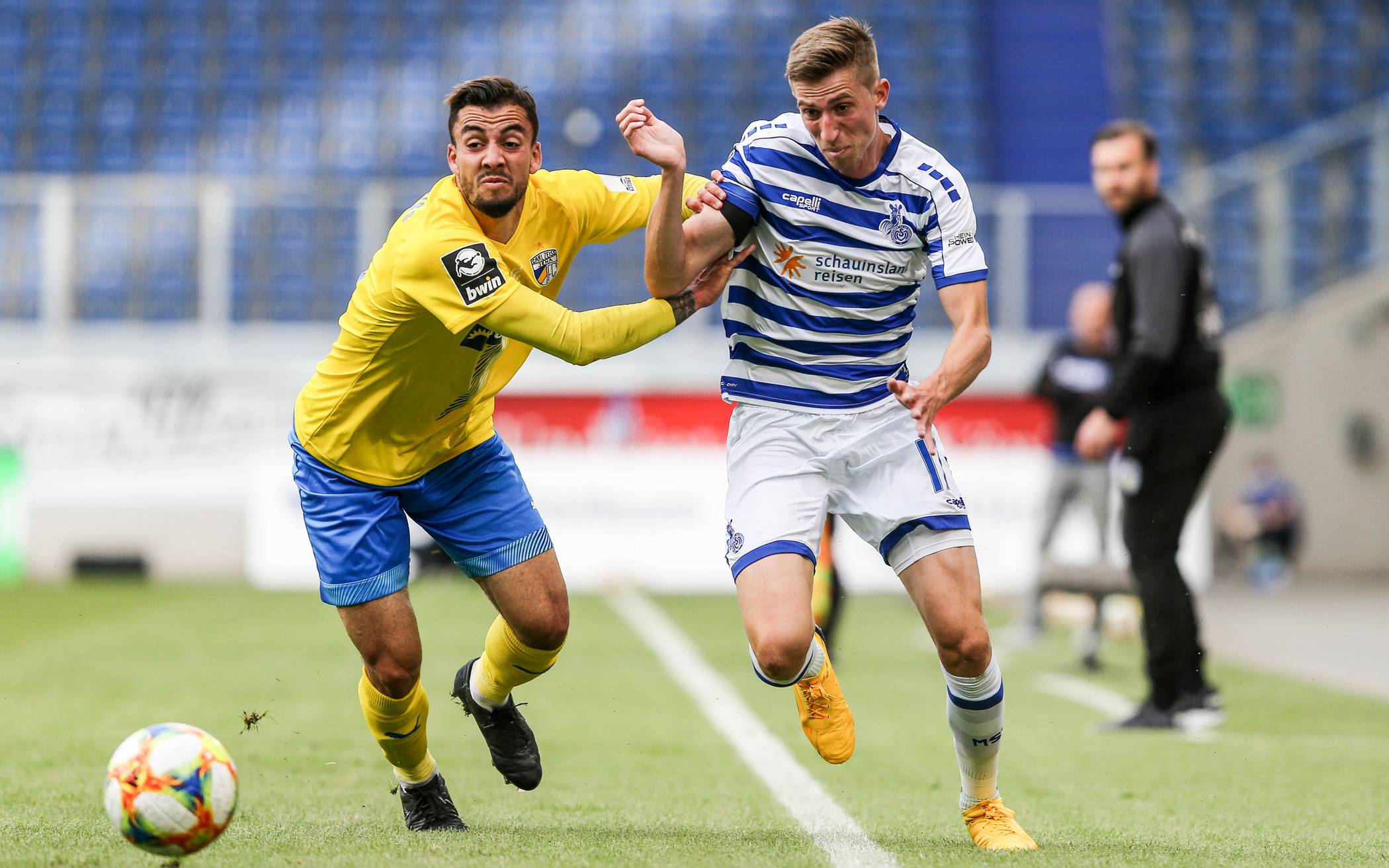 Arne Sicker begann stark, musste aber