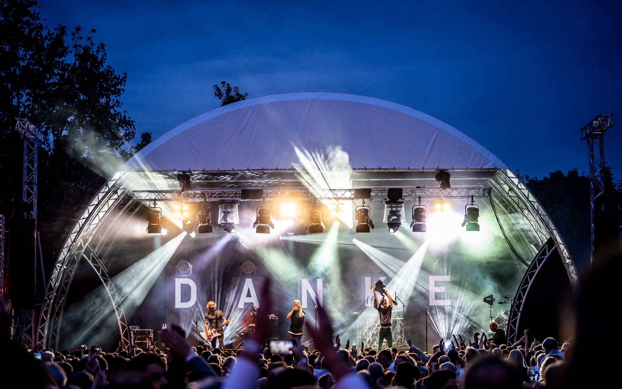 Christian Pape sagt „danke“: Binnen Rekordzeit