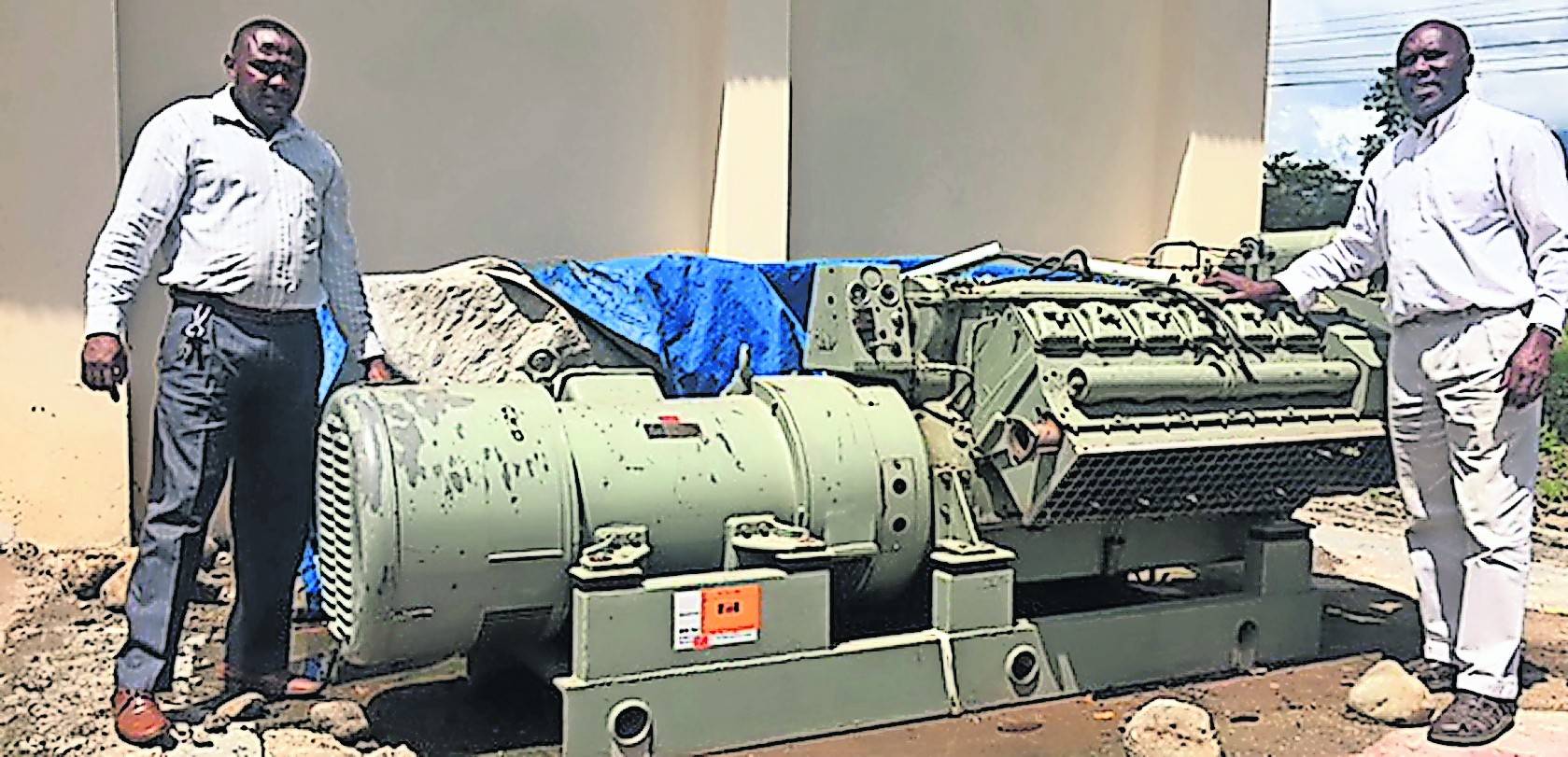 Im letzten Jahr wurde der Dieselgenerator durch Spenden ermöglicht. Jetzt is der Anlasser kaputt, der dringend ausgetauscht werden muss. Die Leprahilfe Schiefbahn und der Bürgermeister bitten um Spenden.